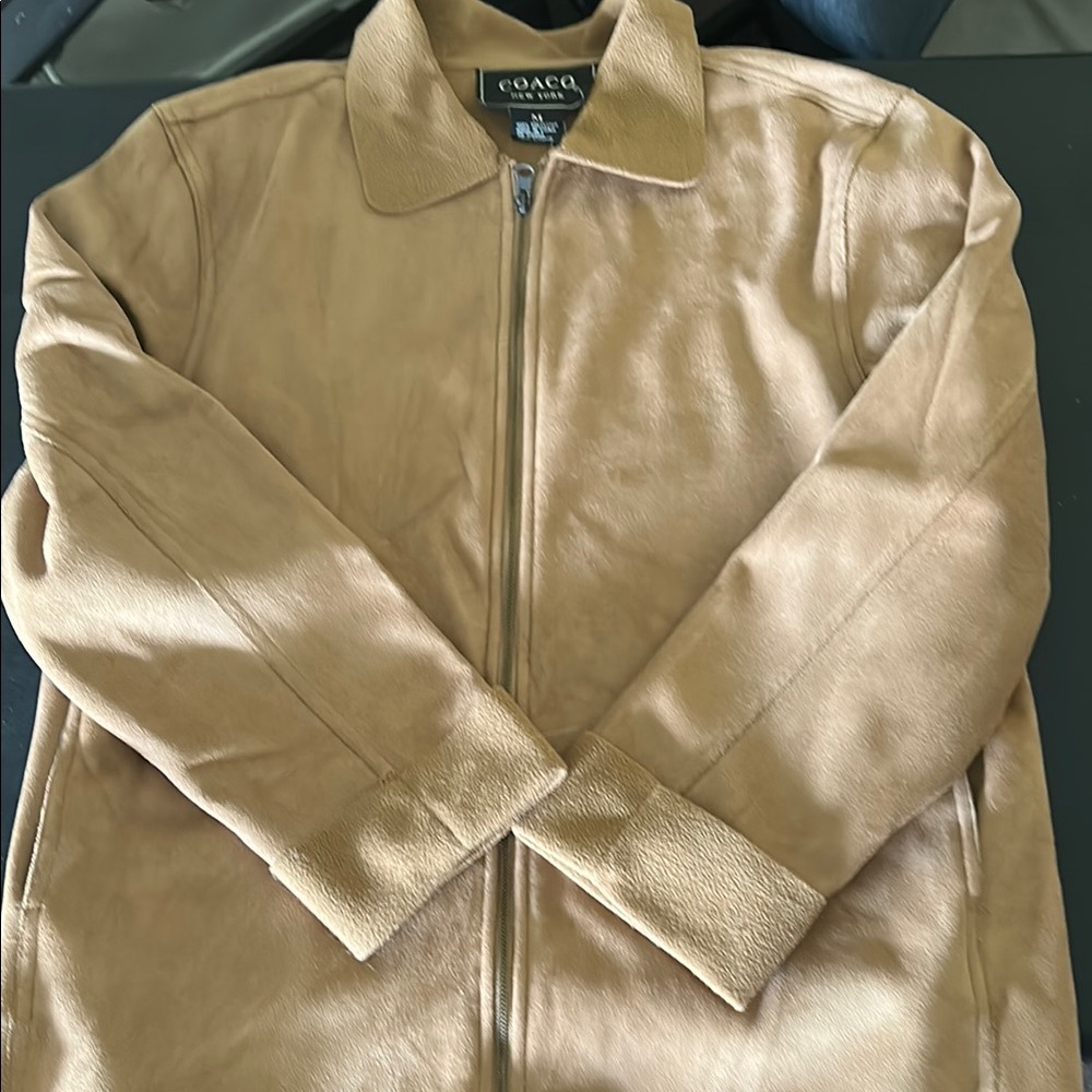 Coaco Women's Tan Jacket